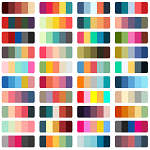 Multiple color